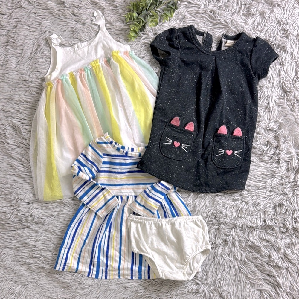 Toddler Dress bundle size 12M